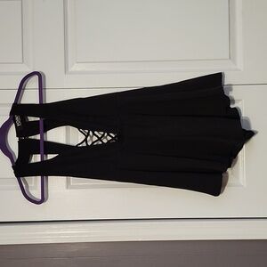 Yoins Little Black Romper Size Small